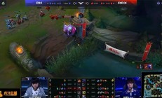 开云体育在线-包含V5鏖战FNC，ShowMaker线上压制力十足顶尖较量全球总决赛，引爆全场热议的词条