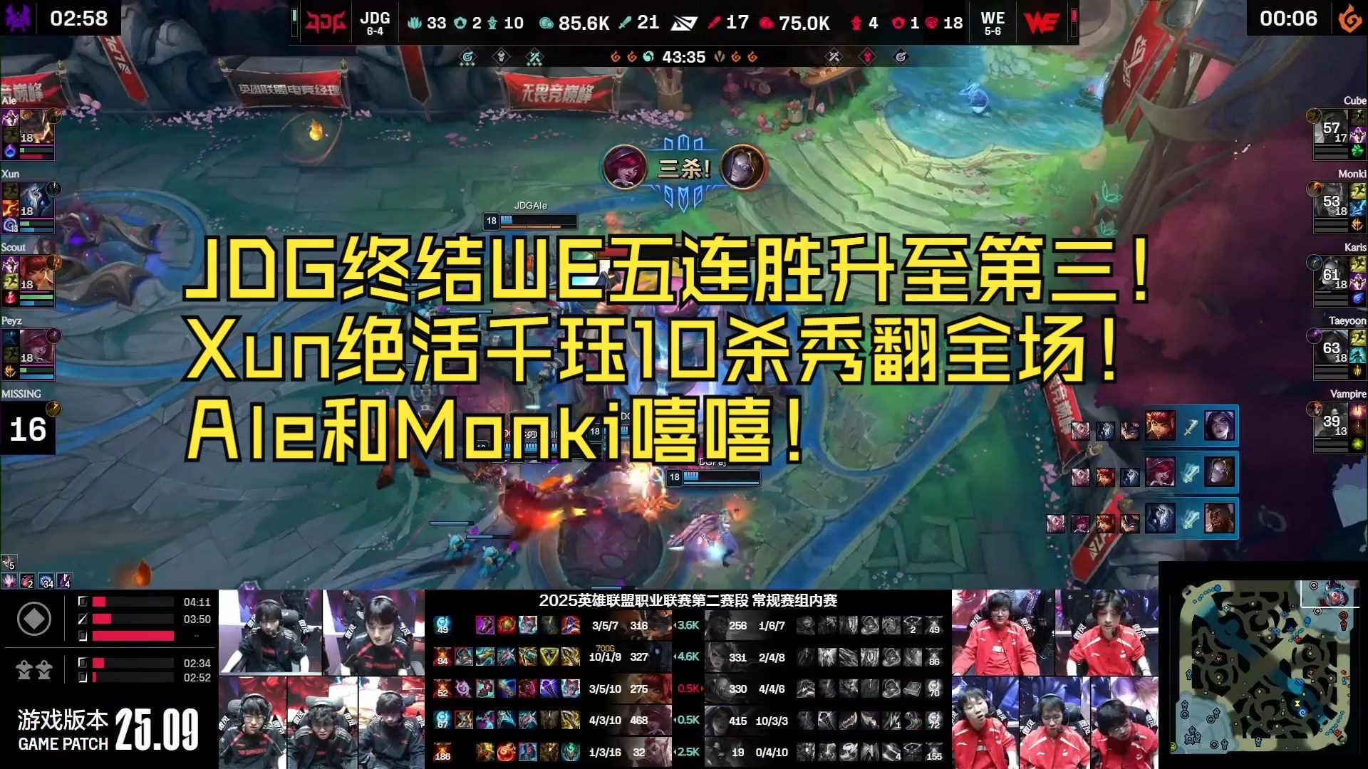 FPX险胜MAD,Gumayusi打出惊人五杀宿敌对决2025世界赛,让粉丝疯狂欢呼 FPX险胜MAD,Gumayusi打出惊人五杀宿敌对决2025世界赛,让粉丝疯狂欢呼