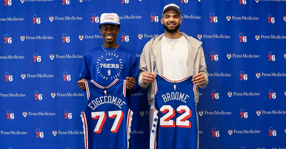 关于76人新秀表现出色,被誉为未来之星的信息 关于76人新秀表现出色,被誉为未来之星的信息