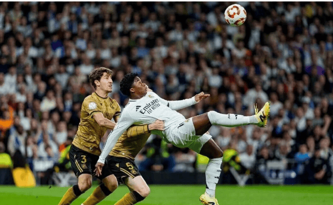 皇家社会后卫助攻破门，展现多面技术实力