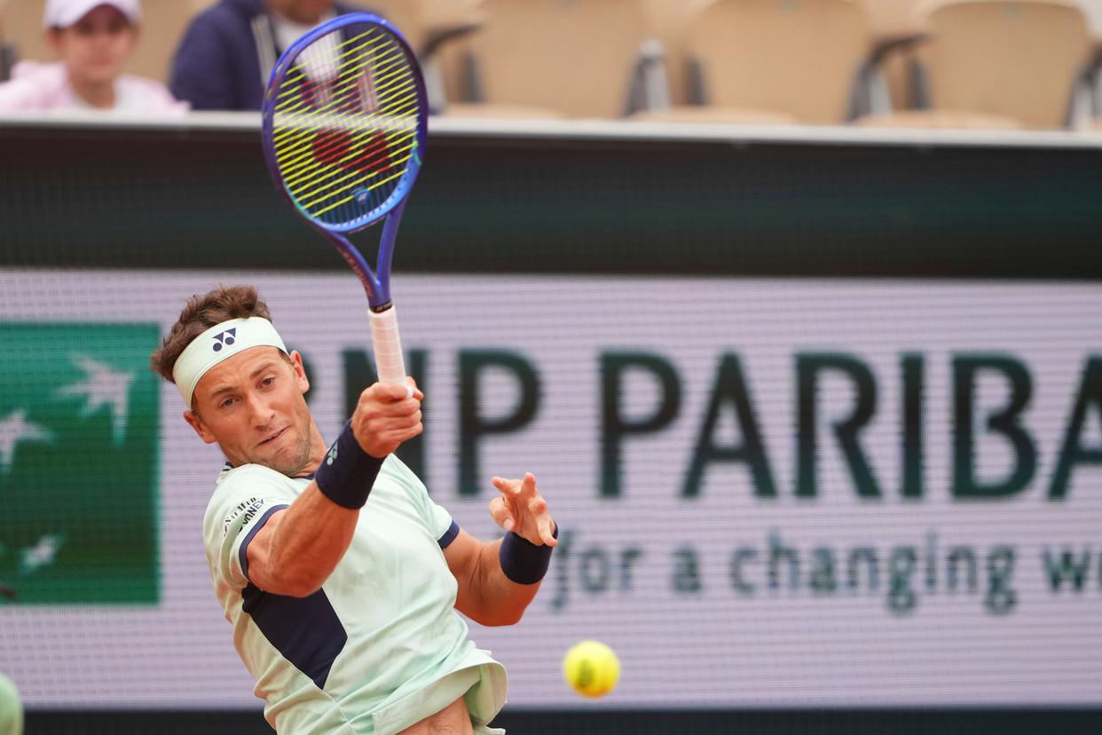 关于蒙特卡洛大师赛轻取法网，鲁德惊艳四座的信息