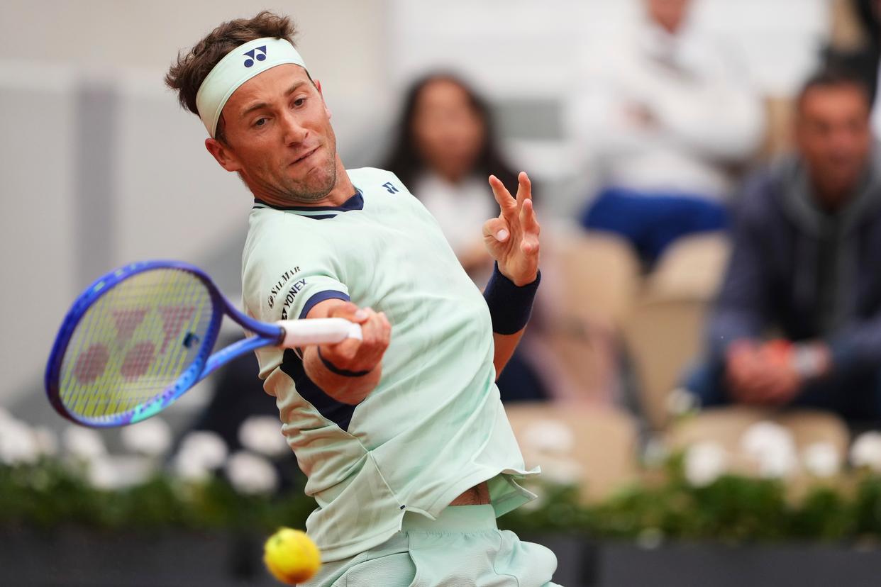 关于蒙特卡洛大师赛轻取法网，鲁德惊艳四座的信息