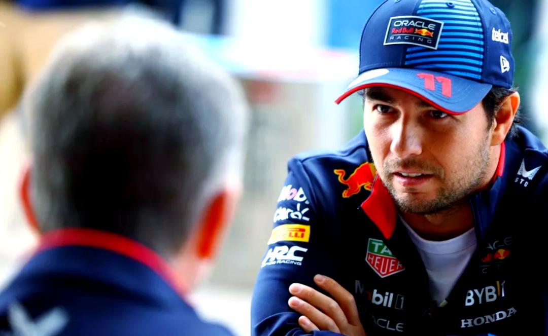 包含红牛车队轻取法拉利，佩雷兹关键制胜的词条