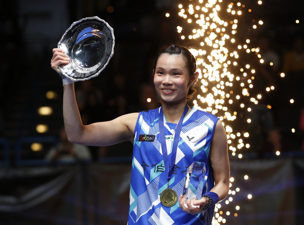 印度队横扫泰国队，戴资颖刷新纪录的简单介绍